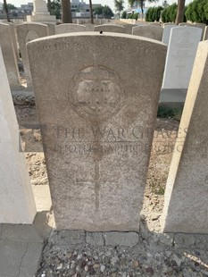 BAGHDAD (NORTH GATE) WAR CEMETERY - JANES, A W